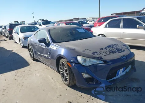 2013 Scion Fr-S из США, поврежденный, VIN JF1ZNAA16D2713118